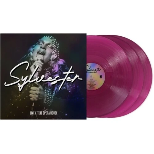Sylvester - Live At The Opera House - 3x LP Colored Vinyl