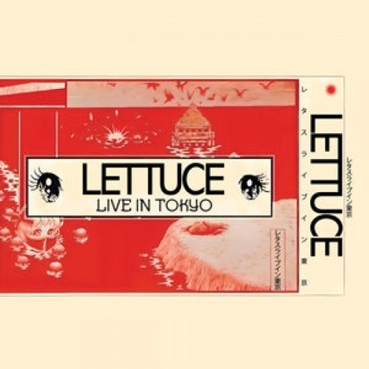 Lettuce - Live In Tokyo - LP Vinyl