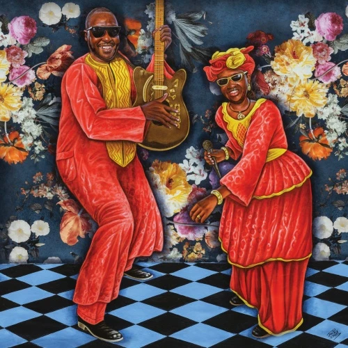 Amadou & Mariam - La Vie Est Belle - 2x LP Vinyl