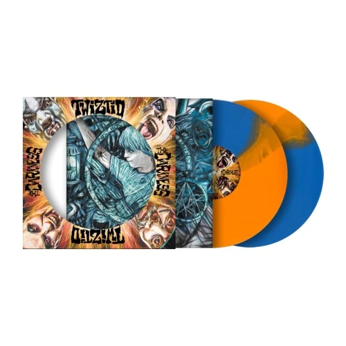 Twiztid - The Darkness - 2x LP Colored Vinyl