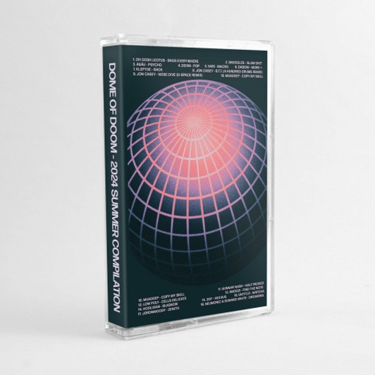 Various Artists - Dome Of Doom 2024 Summer Compilation - Cassette