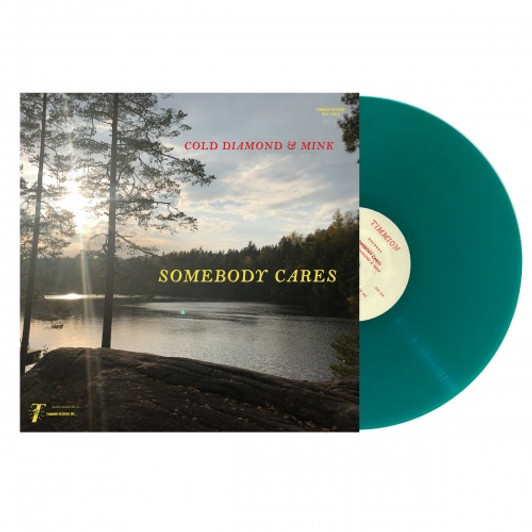 Cold Diamond & Mink - Somebody Cares - LP Colored Vinyl