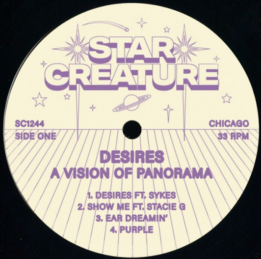 A Vision Of Panorama - Desires - 12" Vinyl A Vision Of Panorama - Desires - 12" Vinyl
