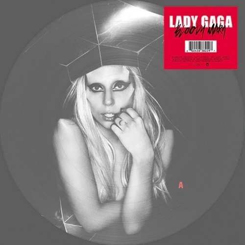 Lady Gaga - Bloody Mary - 12" Picture Disc Vinyl