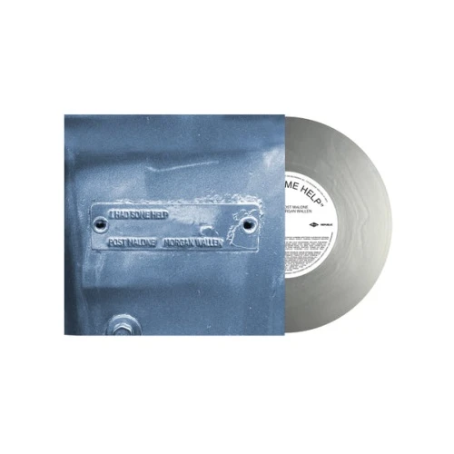 Post Malone & Morgan Wallen - I Had Some Help - 7" Colored Vinyl