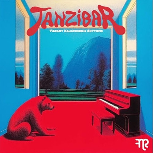 Tanzibar - Vibrant Kaleidosonic Rhythms - LP Vinyl