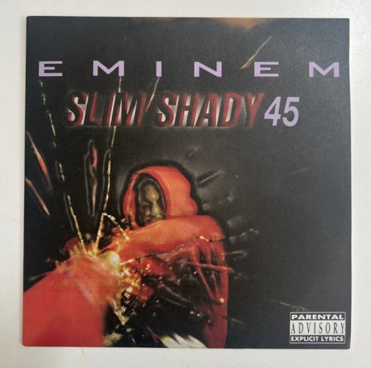 Eminem - Murder, Murder - 7" Colored Vinyl Eminem - Murder, Murder - 7" Colored Vinyl