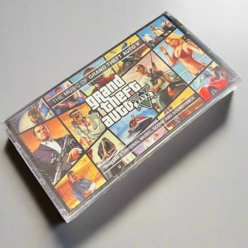 Grand Theft Auto V - Original Music, Score and Soundtrack - 3x Cassette