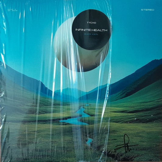 Tycho - Infinite Health (Signed) - LP Vinyl