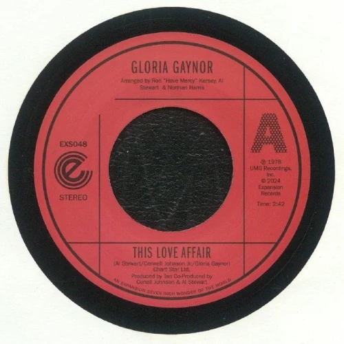 Gloria Gaynor - This Love Affair - 7" Vinyl