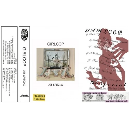 Girlcop - 305 Special - Cassette