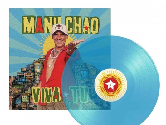 Manu Chao - Viva Tu - LP Colored Vinyl