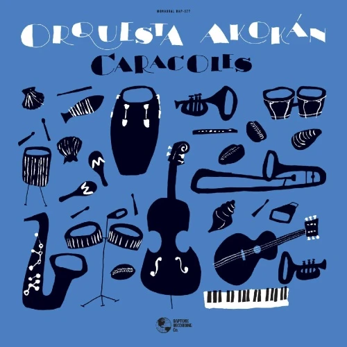 Orquesta Akokan - Caracoles - LP Vinyl