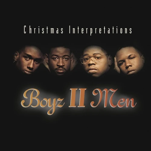 Boyz II Men - Christmas Interpretations - LP Vinyl