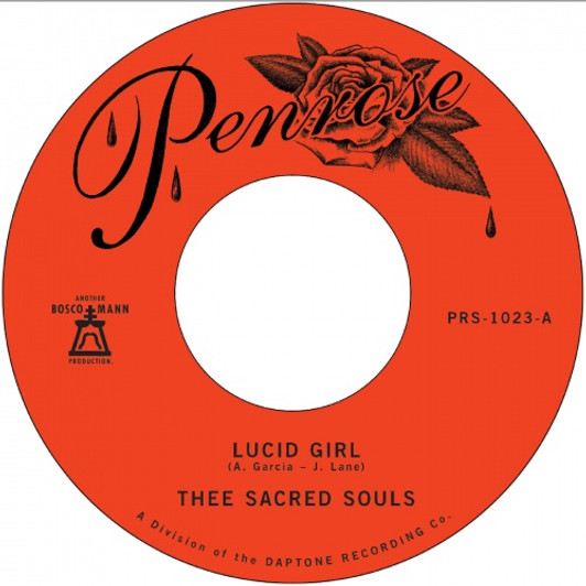 Thee Sacred Souls - Lucid Girl - 7" Vinyl Thee Sacred Souls - Lucid Girl - 7" Vinyl
