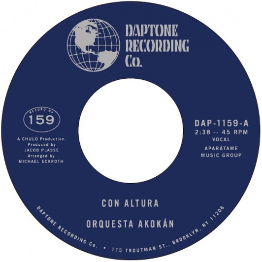 Orquesta Akokan - Con Altura / TKN - 7" Vinyl