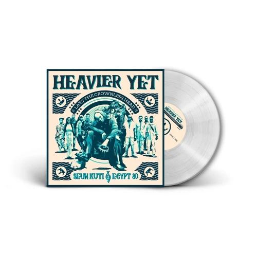 Seun Kuti & Egypt 80 - Heavier Yet (Lays The Crownless Head) - LP Clear Vinyl