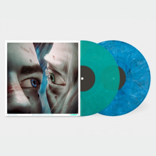 Billain - Different Eyes - 2x LP Colored Vinyl
