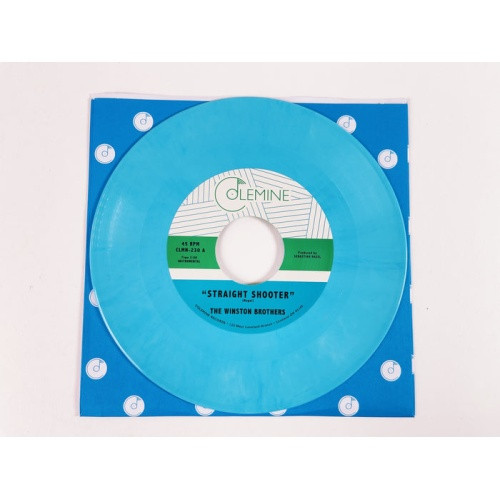 The Winston Brothers - Straight Shooter - 7" Colored Vinyl