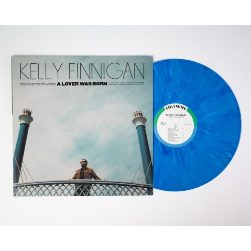 Kelly Finnigan - A Lover Was Born - LP Blue Vinyl