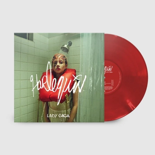 Lady Gaga - Harlequin - LP Red Vinyl