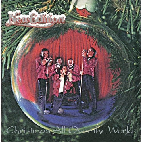 New Edition - Christmas All Over The World - LP Vinyl