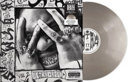 Denzel Curry - King Of The Mischevious South Vol. 2 - LP Silver Vinyl