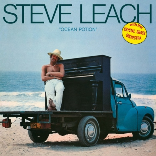 Steve Leach With The Crystal Glass Orchestra - Ocean Potion - LP Vinyl Steve Leach With The Crystal Glass Orchestra - Ocean Potion - LP Vinyl