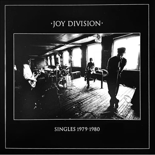 Joy Division - Singles 1979-1980 - LP Colored Vinyl