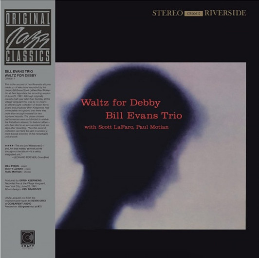 Bill Evans Trio - Waltz For Debbie - LP Vinyl