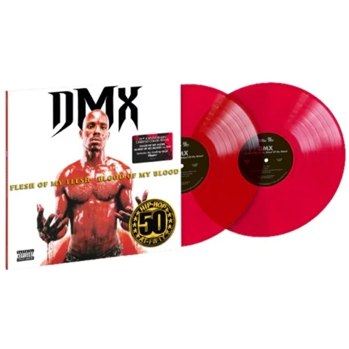 DMX - Flesh Of My Flesh, Blood Of My Blood - 2x LP Colored Vinyl