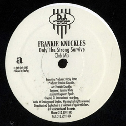 Frankie Knuckles - The Whistle Song - 12