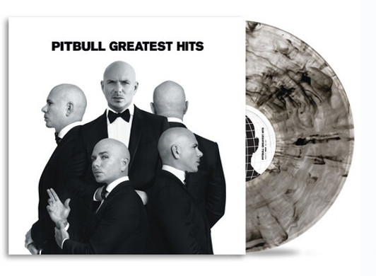 Pitbull - Greatest Hits - LP Colored Vinyl