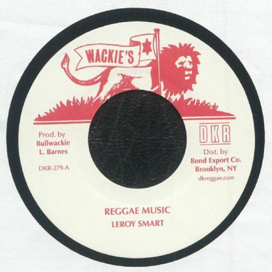 Leroy Smart - Reggae Music - 7" Vinyl