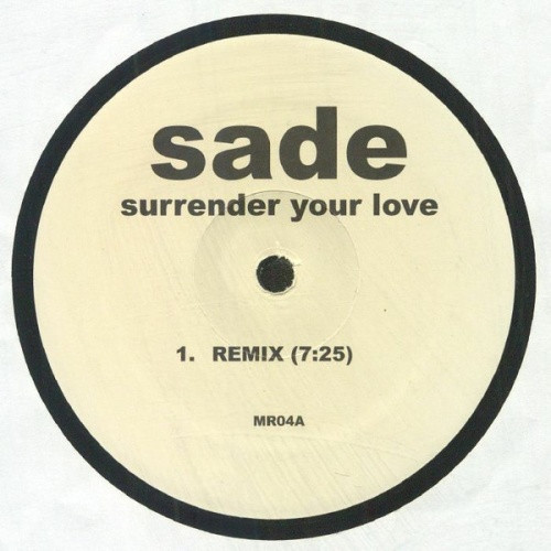 Sade - Hang On To Your Love - 12