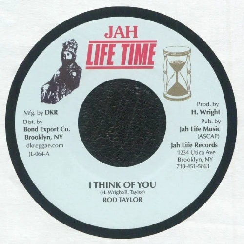 Rod Taylor - I Think Of You - 7" Vinyl