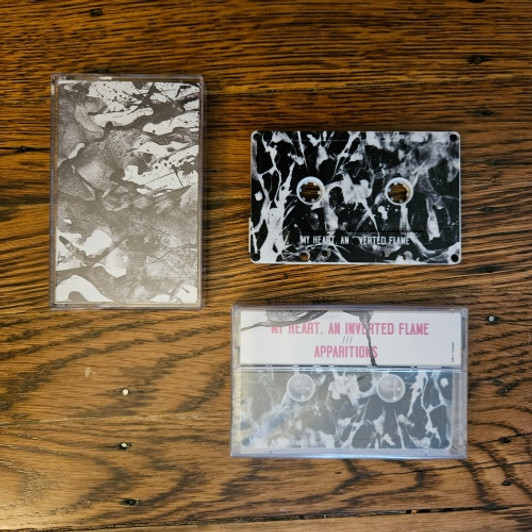My Heart, An Inverted Flame / Apparitions - My Heart, An Inverted Flame / Apparitions - Cassette