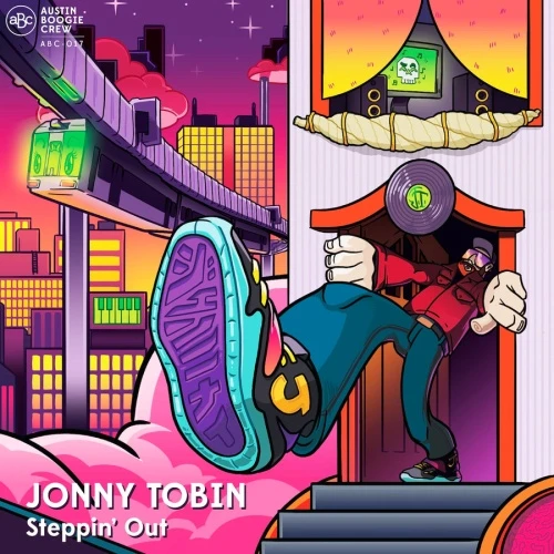 Jonny Tobin - Steppin' Out - LP Vinyl