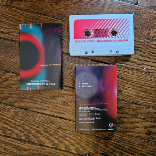 Blevin Blectum - Multitudes Of Venom - Cassette