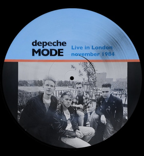Depeche Mode - Depeche Mode – Live In London November 1984 - LP Picture Disc Vinyl