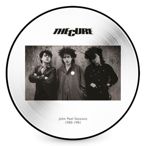 The Cure - John Peel Sessions 1980-1981 - LP Picture Disc Vinyl