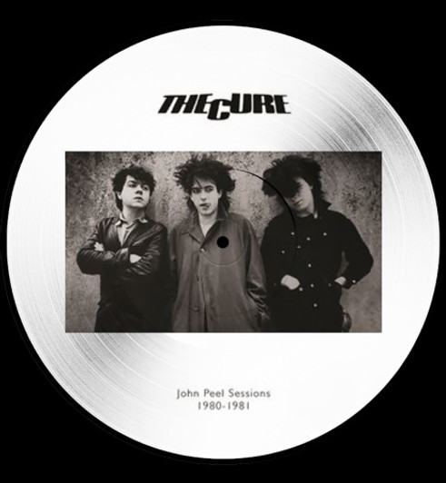 The Cure - John Peel Sessions 1980-1981 - LP Picture Disc Vinyl