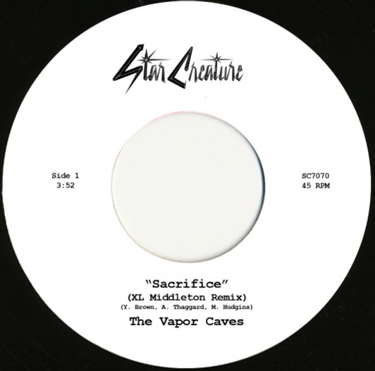 The Vapor Caves - Sacrifice (Remixes) - 7" Vinyl