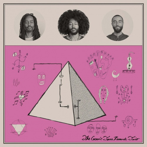 The Cosmic Tones Research Trio - All Is Sound - LP Vinyl