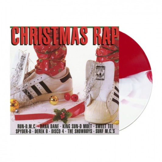 Various Artists - Christmas Rap - LP Colored Vinyl
