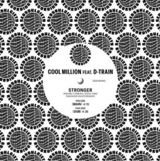 Cool Million - Stronger - 7" Vinyl