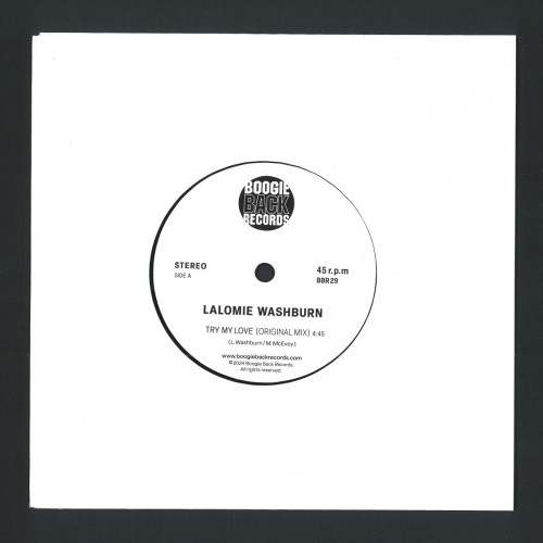 Lalomie Washburn - My Music Is Hot - 12