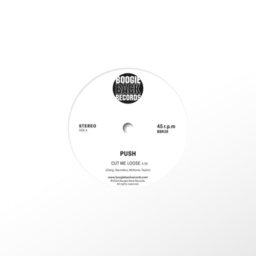 Push - Cut Me Loose - 7" Vinyl