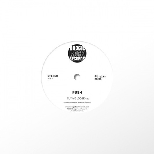 Push - Cut Me Loose - 7" Vinyl