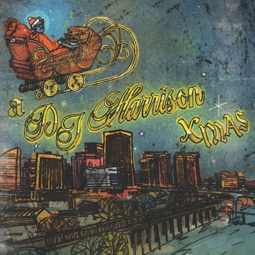 DJ Harrison - A DJ Harrison Xmas - LP Vinyl
